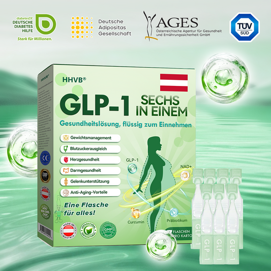 𝐎𝐟𝐟𝐢𝐳𝐢𝐞𝐥𝐥𝐞𝐫 𝐒𝐡𝐨𝐩 | 𝐇𝐇𝐕𝐁®👩⚕️𝐆𝐋𝐏-𝟏 𝟔-𝐢𝐧-𝟏 𝐆𝐞𝐬𝐮𝐧𝐝𝐡𝐞𝐢𝐭𝐬𝐠𝐞𝐭𝐫ä𝐧𝐤 (𝟏 𝐃𝐨𝐬𝐢𝐬 𝐩𝐫𝐨 𝐓𝐚𝐠, 𝐬𝐢𝐜𝐡𝐭𝐛𝐚𝐫𝐞 𝐄𝐫𝐠𝐞𝐛𝐧𝐢𝐬𝐬𝐞 𝐢𝐧𝐧𝐞𝐫𝐡𝐚𝐥𝐛 𝐯𝐨𝐧 𝟕 𝐓𝐚𝐠𝐞𝐧) 𝐆𝐞𝐞𝐢𝐠𝐧𝐞𝐭 𝐟ü𝐫 𝐅𝐞𝐭𝐭𝐥𝐞𝐢𝐛𝐢𝐠𝐤𝐞𝐢𝐭, 𝐇𝐞𝐫𝐳𝐠𝐞𝐬𝐮𝐧𝐝𝐡𝐞𝐢𝐭, 𝐒𝐜𝐡𝐥𝐚𝐟𝐚𝐩𝐧𝐨𝐞, 𝐃𝐢𝐚𝐛𝐞𝐭𝐞𝐬, 𝐆𝐞𝐥𝐞𝐧𝐤𝐩𝐫𝐨𝐛𝐥𝐞𝐦𝐞 𝐮𝐧𝐝 𝐦𝐞𝐡𝐫👩⚕️