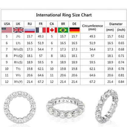 Magnetology Moissanite Diamond Ring(🎉11th Anniversary Sale- Last Day! 🎄Save up to 80%!)