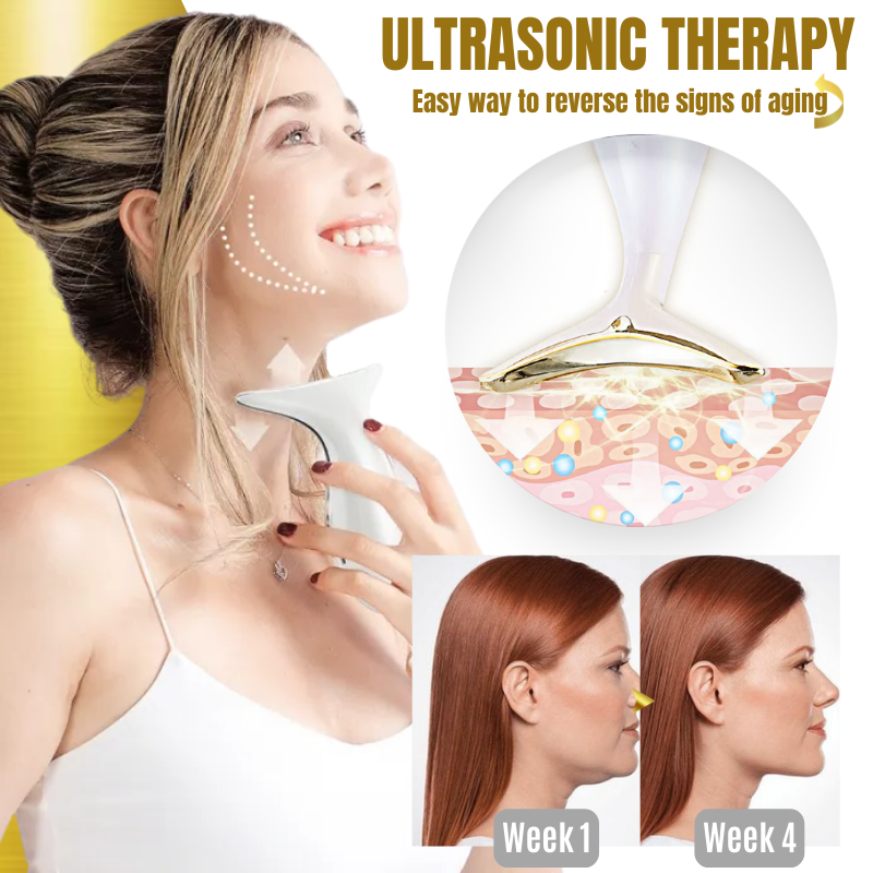 Histone Ultrasonic Facial Lifting Massager