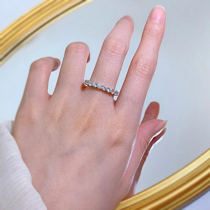 Magnetology Moissanite Diamond Ring(🎉11th Anniversary Sale- Last Day! 🎄Save up to 80%!)